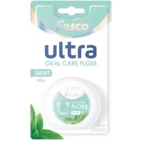 Зубная нить Fesco Ultra Oral Care Floss Mint 40 м Фото