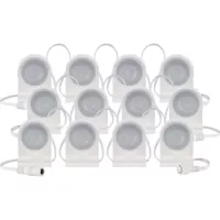 Світильник EMOS ZIW15CR 12шт. 255см, 7 Вт, RGBIC+CCT, WIFI Фото