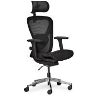 Офісне крісло Mealux Q1 Air Black Фото
