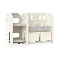 Детский стеллаж Mealux Kubik White Фото