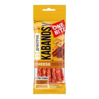 Мясные снеки Дмитрук Кабаносы One Bite Cheese 40 г Фото