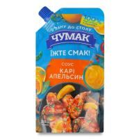 Соус Чумак Карі Апельсин 200 г Фото