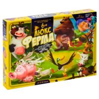 Настольная игра Danko Toys Ферма Люкс (укр.) Фото