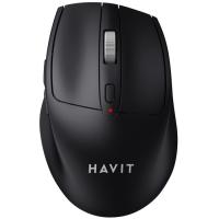 Мишка Havit HV-MS61WB Wireless/Bluetooth Black Фото