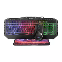 Комплект Xtrike ME MK-900 USB Black Фото