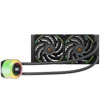 Система жидкостного охлаждения 1stPlayer CC-240 Black Фото