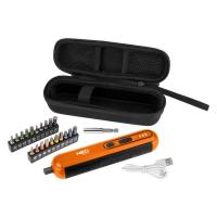 Отвертка аккумуляторная Neo Tools 4in1 1.5Ah, 4.5Нм, 230об/мин, 20 бит, кейс Фото