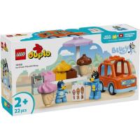 Конструктор LEGO DUPLO Bluey Путешествие с мороженым с Блуи Фото