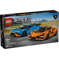 Конструктор LEGO Speed Champions Lamborghini Revuelto и Huracan STO Фото