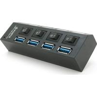 Концентратор Voltronic USB 3.0 to 4xUSB with switches Фото