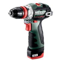 Шуруповерт Metabo PowerMaxx BS BL Q 12V, 2х2Аh, 20/38Нм, 0-400/0-150 Фото