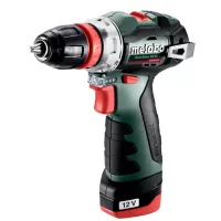 Шуруповерт Metabo \PowerMaxx BS BL Q 12V, 2х2Аh, 20/38Нм, 0-400/0-15 Фото