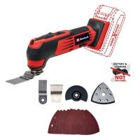Реноватор Einhell TE-MG 18/1 Li - Solo PXC 18V, набор насадок (без А Фото