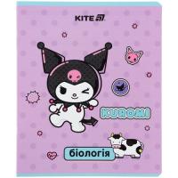 Тетрадь Kite предметная Kuromi 48 листов, клетка, биология Фото