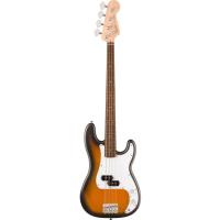 Бас-гитара Squier by Fender Debut Precision Bass LRL 2 Tone Sunburst Фото