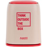 Кошик для паперів Axent Настільний контейнер для сміття, прямокутний, перс Фото