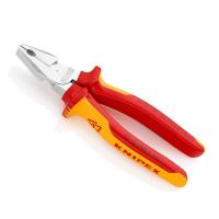 Плоскогубці KNIPEX комбіновані особливої міцності 02 06 180 Фото