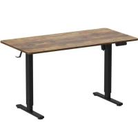 Комп'ютерний стіл OfficePro ODE1470DW Dark Wood/Black Фото