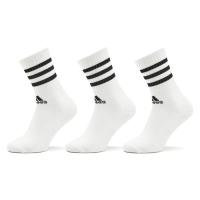 Шкарпетки Adidas 3S C SPW CRW HT3458 3P білий, чорний M (40-42) Фото