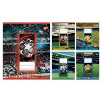 Зошит Yes Football stadium А5 48 аркушів клітинка Фото