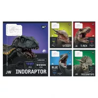 Тетрадь Yes JURASSIC WORLD Strength and Power А5 36 листов кле Фото