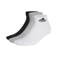 Шкарпетки Adidas C SPW ANK IC1281 3P білий, чорний, сірий S (37-39) Фото