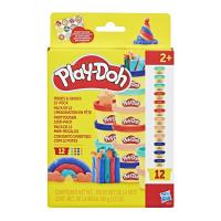 Пластилин Hasbro Play-Doh, 12 баночок Фото