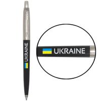 Ручка шариковая Parker JOTTER 17 Originals UKRAINE Black CT BP Флаг + Укр Фото