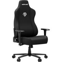 Крісло ігрове Anda Seat Novis Fabric Size XL Black Фото