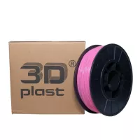 Пластик для 3D-принтера 3Dplast PETG 1.75мм, 0.85кг, pink Фото