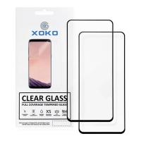 Стекло защитное XoKo Full Cover Ultra-Thin Oppo A54s/A54 Black 2 pcs Фото