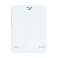 Ваги кухонні Adler AD 3177 white Фото