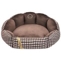 Лежак для животных Chloe's Home Positano М коричневый Фото