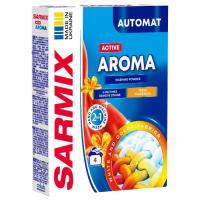 Стиральный порошок Sarmix Active Aroma для всех типов стирки 300 г Фото