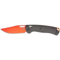 Ніж Benchmade Taggedout Orange Carbon Fiber Фото