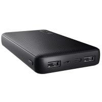 Батарея универсальная Trust 15000mAh Primo ECO, 2хUSB-A/USB-C, 15W, black Фото