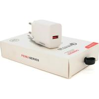 Зарядное устройство iKAKU USB QC3.0 white Фото