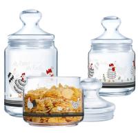 Банка Luminarc Club My Roost My Rule Набір 3 шт Фото