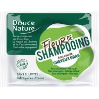 Шампунь Douce Nature Fleur De Shampoo Твердый Для жирных волос 85 г Фото