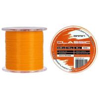 Волосінь Brain Classic Carp Line (solid orange) 600m 0.28mm 18lb Фото