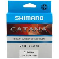 Волосінь Shimano Catana 150m 0.255mm 6.7kg Фото