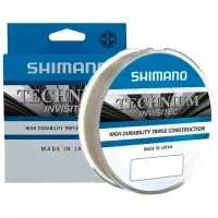 Волосінь Shimano Technium Invisitec 300m 0.225 mm 5.3 kg Фото