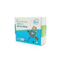 Зчитувач флеш-карт Voltronic USB 3.0 to SD/MMC/MS/TF/M2 white Фото