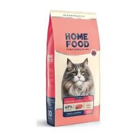 Сухой корм для кошек Home Food Hairball control For sterilised с индейкой и ягода Фото