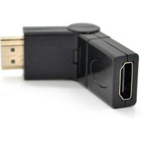 Переходник Voltronic HDMI M to HDMI F 360° Фото