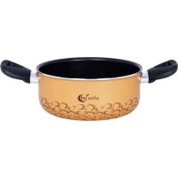 Кастрюля TVS Sofia 20 см, 2,5 л, жовта Фото