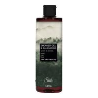 Гель для душа Shik Men X-Cool Shower Gel & Shampoo 400 г Фото