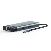 Концентратор TP-Link USB 3.0 6-in-1 2xUSB 3.0 + 1xUSB-C + 1xHDMI + 1xRJ Фото