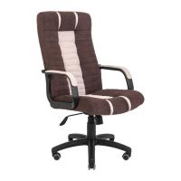 Офісне крісло Richman Атлант Пластик Річ M-1 (Tilt) Місті Шоколад + Беже Фото