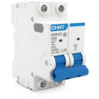 Автоматичний вимикач CHINT NXB-63-2P-C50 Фото